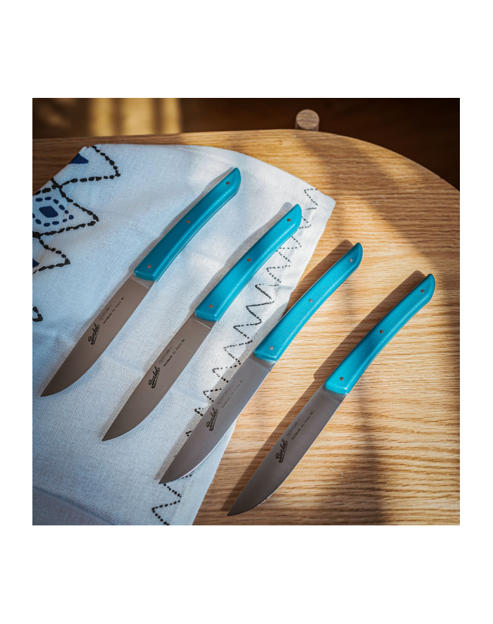 Berkel steak knife set 4-pcs. Color petrol blue główny