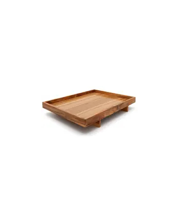 Bredemeijer Serving Tray Wazuka Acacia 400x300x62mm       174007