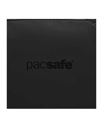 Pacsafe LS100 crossbody ECONYL® Kolor: CZARNY