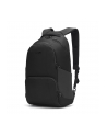 Pacsafe LS450 Backpack ECONYL® Kolor: CZARNY - nr 6