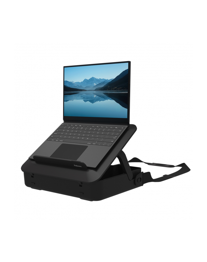 Fellowes Breyta portable Laptop Toolbox Kolor: CZARNY główny