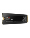 Samsung SSD 990 PRO          4TB MZ-V9P4T0GW NVMe M.2 Heatsink - nr 7