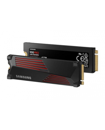 Samsung SSD 990 PRO          4TB MZ-V9P4T0GW NVMe M.2 Heatsink