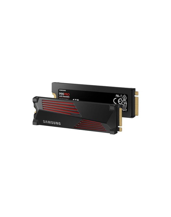 Samsung SSD 990 PRO          4TB MZ-V9P4T0GW NVMe M.2 Heatsink główny
