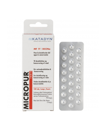 Katadyn Micropur Forte MF 1T 100 pcs.