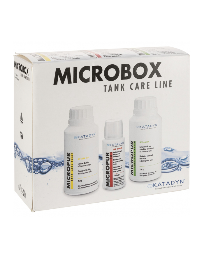 Katadyn Micropur Tank Care Line Box Tank Care główny