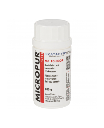 Katadyn Micropur Forte MF 10000P 100 g powder