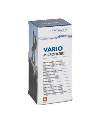 Katadyn replacement cartridge for Vario Water filter