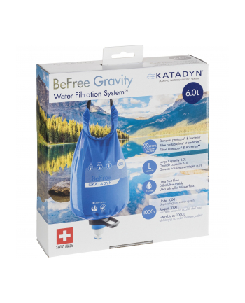 Katadyn BeFree Gravity Water Filter 6L