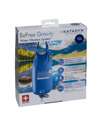 Katadyn BeFree Gravity Water Filter 10L