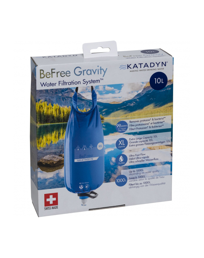 Katadyn BeFree Gravity Water Filter 10L główny