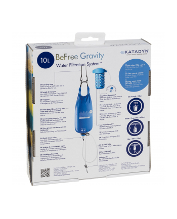 Katadyn BeFree Gravity Water Filter 10L