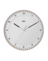 Braun BC 17 PW DCF Radio wall clock pink/Kolor: BIAŁY - nr 1