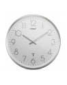 Mebus 19776 radio wall clock Silver/Kolor: BIAŁY - nr 1