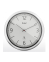 Mebus 19810 radio wall clock grey/silver - nr 1