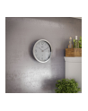 Mebus 19810 radio wall clock grey/silver - nr 6