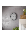 Mebus 19810 radio wall clock grey/silver - nr 7