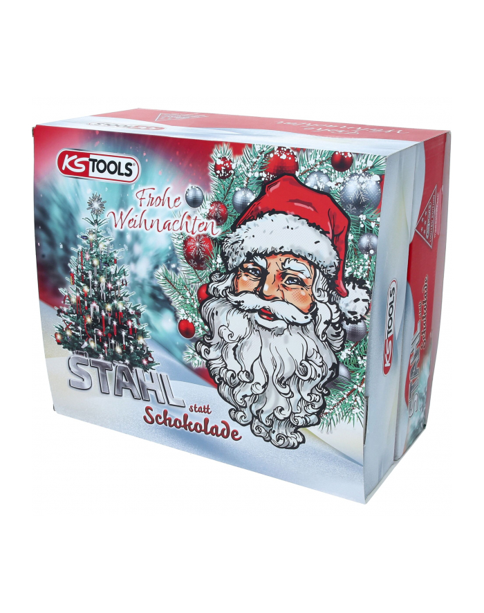 KS Tools Advent Calendar steel instead of chocolate 515.6699 główny