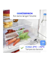 Bomann KGR 7328.1 Kolor: BIAŁY Retro Fridge-Freezer    188cm - nr 13