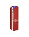 Bomann KGR 7328.1 red Retro Fridge-Freezer  188cm - nr 1