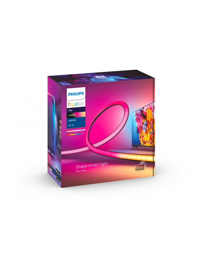 Philips Hue Play Gradient LED Lightstrip TV 55 Inch główny