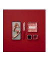 Berkel steak knife set 4-pcs. Color red - nr 3