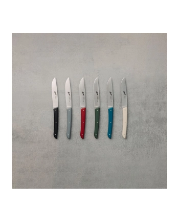 Berkel steak knife set 4-pcs. Color red