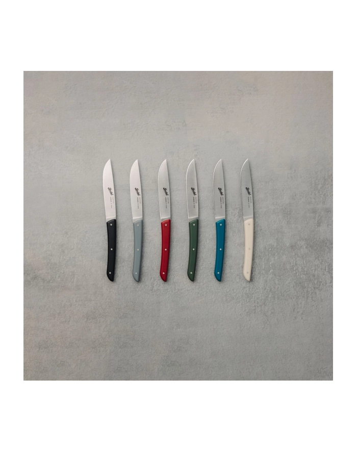 Berkel steak knife set 4-pcs. Color red główny