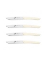Berkel steak knife set 4-pcs. Color cream - nr 6