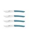 Berkel steak knife set 4-pcs. Color petrol blue - nr 7