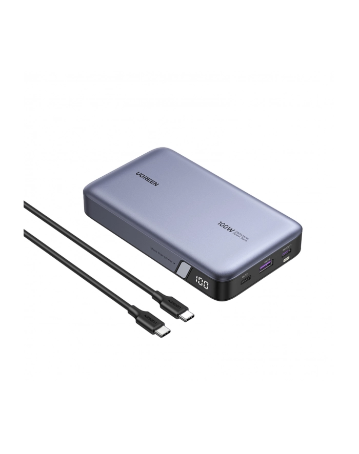 UGREEN 20000mAh Powerbank PD 100W główny