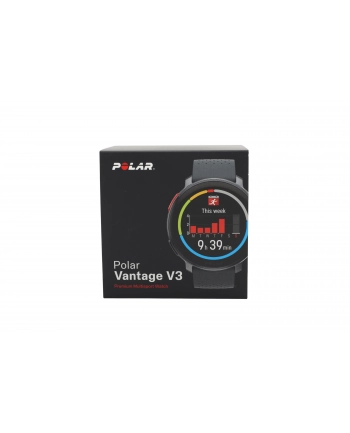 Polar VANTAGE V3 Night Black