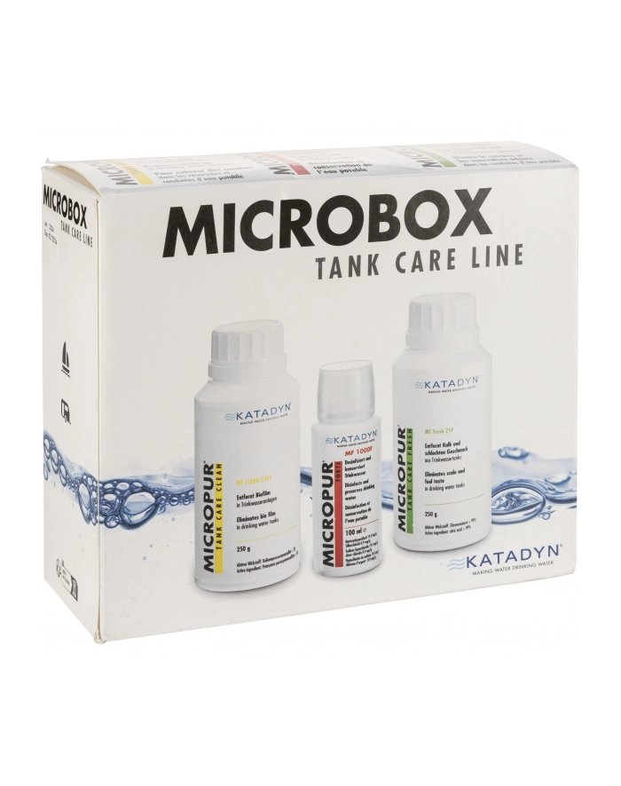 Katadyn Micropur Tank Care Line Box Tank Care główny