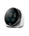 Braun BC 24 W DCF Radio alarm clock Kolor: BIAŁY - nr 10