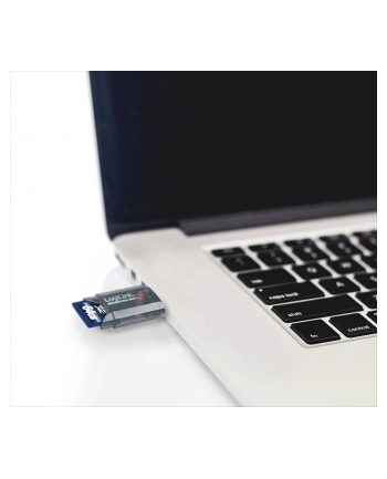 LOGILINK Czytnik kart USB 2.0 SD/MMC
