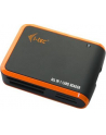 Czytnik kart i-tec USB 2.0 All-in-One Memory Card Reader - BLACK/ORANGE - nr 10