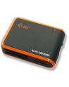 Czytnik kart i-tec USB 2.0 All-in-One Memory Card Reader - BLACK/ORANGE - nr 14