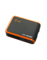 Czytnik kart i-tec USB 2.0 All-in-One Memory Card Reader - BLACK/ORANGE - nr 4