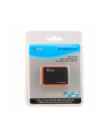 Czytnik kart i-tec USB 2.0 All-in-One Memory Card Reader - BLACK/ORANGE - nr 8