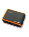 Czytnik kart i-tec USB 2.0 All-in-One Memory Card Reader - BLACK/ORANGE - nr 9