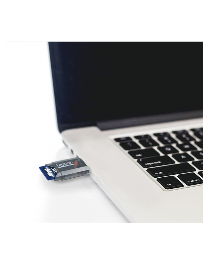 LOGILINK Czytnik kart USB 2.0 SD/MMC główny