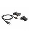 Delock adapter USB -> DVI/VGA/HDMI - nr 24
