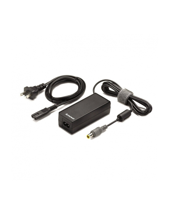 Lenovo ThinkPad 65W AC Adapter 40Y7700 dedykowany dla Edge 11/13/15  L412/512  R400/500/60e/60/61/61i/61e  SL300/400/410/500/510  T400/400s/410/410i/410s/420/420i/420s/500/510/510i/520/61/60  X100e/200/201/200s/201s/300/301  Z60m/60t/61e/61m/61t główny