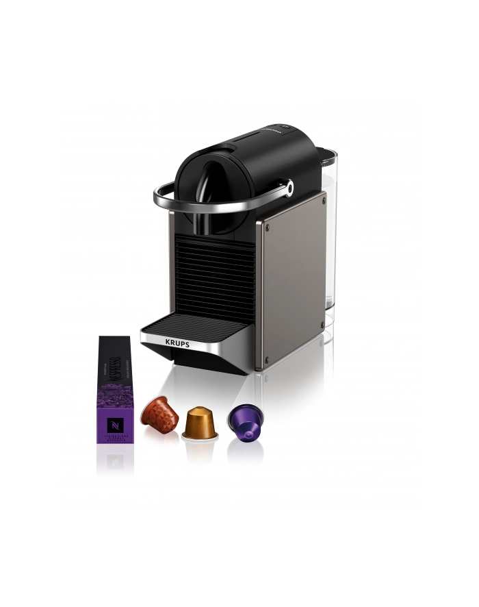 Krups XN 306 T Nespresso Pixie titan główny