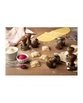 Marcato Ausstecher QUADRATO  60x 60 NOCE CANALETTO