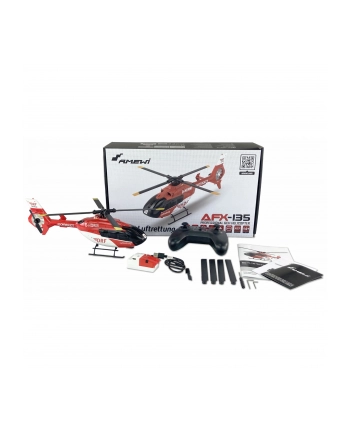 AMEWI DRF AFX-135 PRO brushless 6-chan. 352mm Helicopter 6G RTF