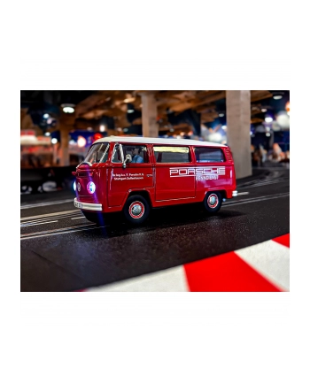 Carrera Digital 132 20031096 VW Bus T2b Porsche Renndienst