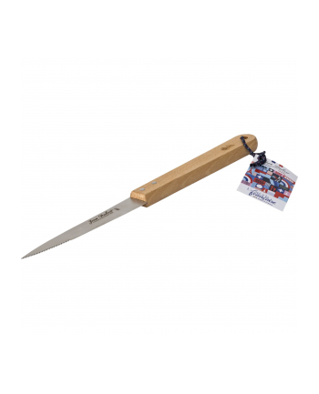 Jean Dubost Laguiole Barbecue Knife with Wood Handle