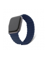 Decoded Silicone Magnet Traction Strap LITE 38/40/41mm Navy Peony - nr 4