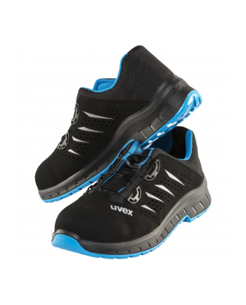 uvex low shoes 69382 S1 P BOA PU /PU W11 43